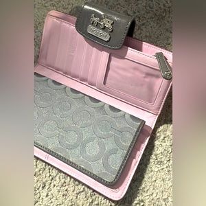 Vintage coach Wallet